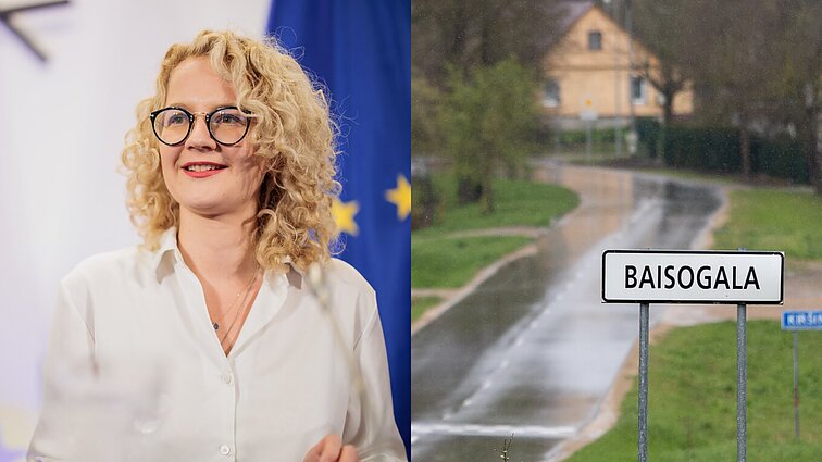 Megs dialogą su bendruomene: Armonaitė Baisogaloje aptars „Rheinmetall“ gamyklos statybas