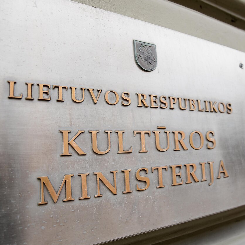D. Umbraso  / LRT nuotr., Lietuvos Respublikos Kultūros ministerija