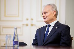 Susitiko Ingrida Šimonytė ir Gitanas Nausėda Susitiko Ingrida Šimonytė ir Gitanas Nausėda