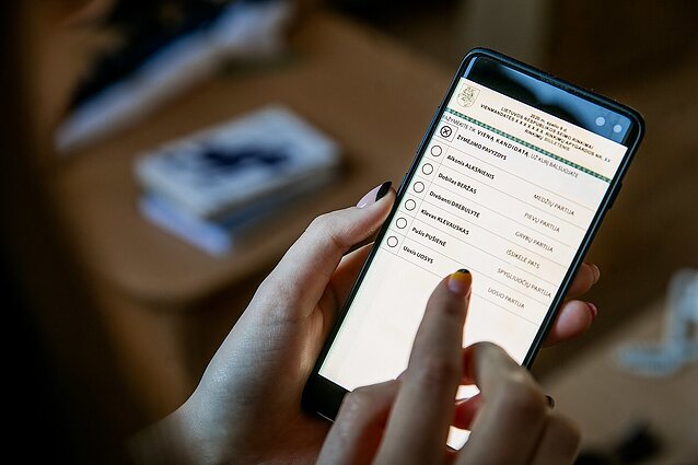 Internetinis balsavimas per rinkimus – Lietuvos ekspertų vizija: ko dar trūksta?