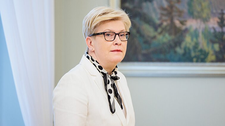 Su Nausėda susitikusi Šimonytė: naujus ministrus pateiksiu šią savaitę