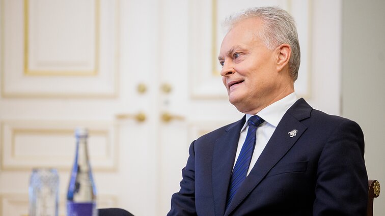 Ministerijų situaciją aptaręs Nausėda: reikia iškuopti arklides švietimo sektoriuje
