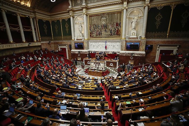 Prancūzijoje – agitacijos laikotarpis: daugiausia palaikymo radikalios dešinės partijoms