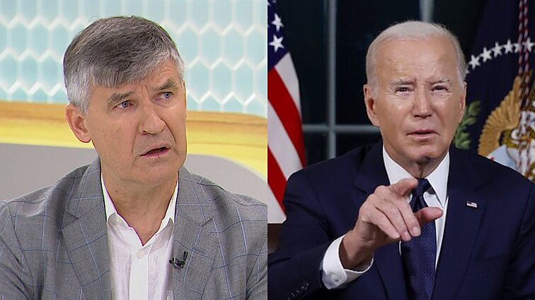 Kritikuoja JAV poziciją dėl ginkluotės Kyjivui: Bideno administracija – viena silpniausių