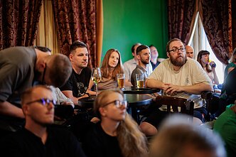 Kastytis Sarnickas-Kastetas būriui bičiulių ir kūrybos gerbėjų pristatė antrąją knygą