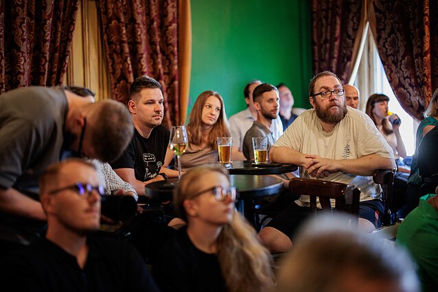 Kastytis Sarnickas-Kastetas būriui bičiulių ir kūrybos gerbėjų pristatė antrąją knygą