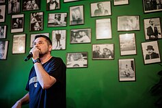 Kastytis Sarnickas-Kastetas būriui bičiulių ir kūrybos gerbėjų pristatė antrąją knygą