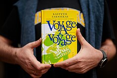 Kastytis Sarnickas-Kastetas būriui bičiulių ir kūrybos gerbėjų pristatė antrąją knygą