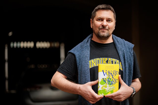 Kastytis Sarnickas-Kastetas būriui bičiulių ir kūrybos gerbėjų pristatė antrąją knygą