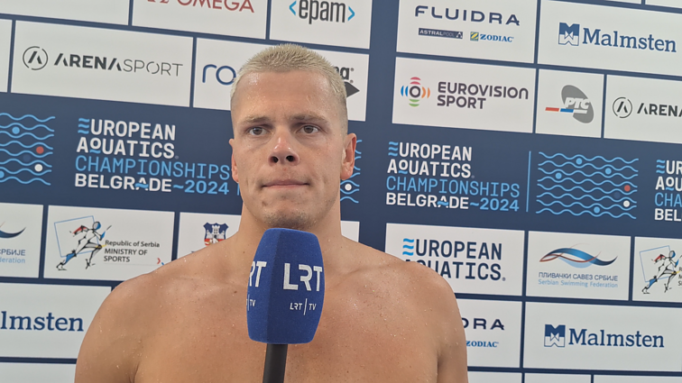 Kelialapį į Paryžių iškovojęs Rapšys: einame gera linkme