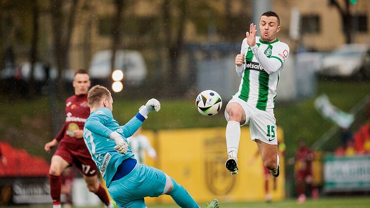 Gražiausi „Džiugas“ – Vilniaus „Žalgiris“ rungtynių momentai