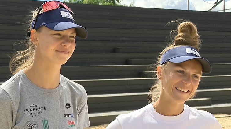 Lietuvos olimpiečiai: Monika Paulikienė ir Ainė Raupelytė