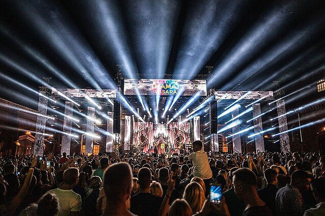 Didžiausio Rytų Europoje roko muzikos festivalio organizatorius: o kam stabdyti arklius?