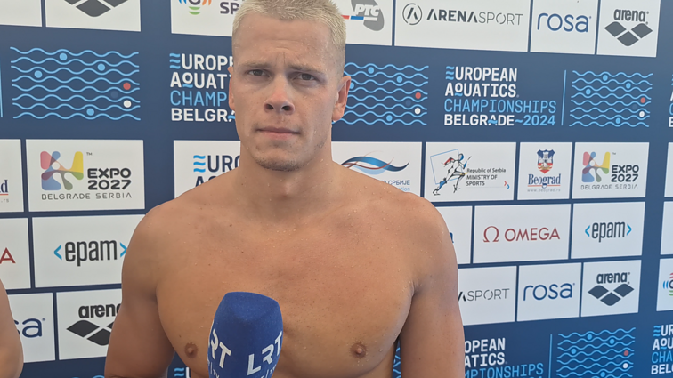 Tiesiausiu keliu į pusfinalį žengęs Rapšys: nebuvo super sudėtinga