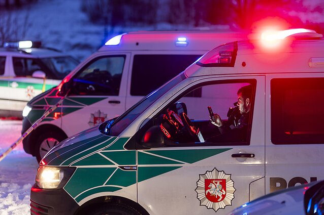 Policijos pareigūnai 