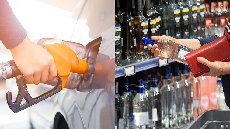 Gynybos finansavimas išspręstas: brangs kuras ir svaigalai, didės pelno mokestis