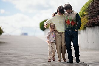 Юлія Висоцька з родиною