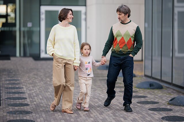 Юлія Висоцька з родиною