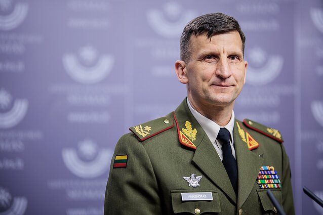 Vaikšnoras: svarbiausia – oro gynyba, šauktinių skaičiaus didinimas ir vokiečių brigada