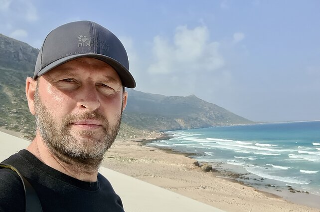 Danas Pankevičius in Yemen