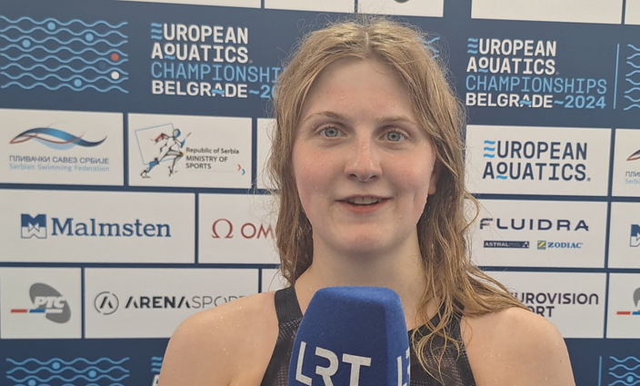 Finale 8-a likusi Murdock: ne per geriausiai išsimiegojau, bet labai džiaugiuosi