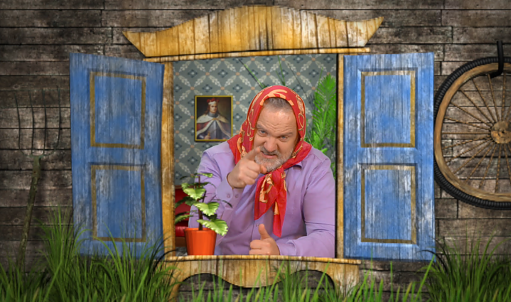 Dviračio žinios. Babytės pasaka apie Nemuno pavadinimą