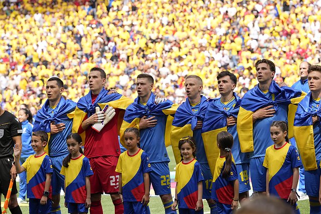 Ukrainos futbolo rinktinė šiandien žais antrą mačą čempionate: „tai jau laimėjimas“