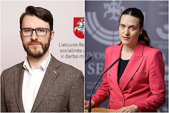 Vytautas Šilinskas ir Radvilė Morkūnaitė-Mikulėnienė teikiami į ministrus Vytautas Šilinskas ir Radvilė Morkūnaitė-Mikulėnienė teikiami į ministrus