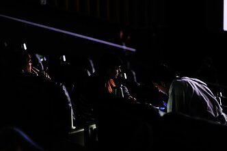 Kino salė. Asociatyvi nuotrauka Kino salė. Asociatyvi nuotrauka