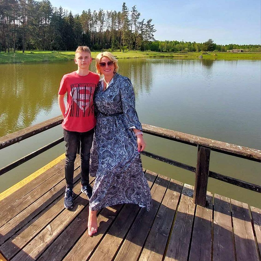 Asmeninio archyvo nuotr., Prasikaltusį, visų atstumtą paauglį Ina priėmė į savo šeimą: jis drauge amžiams
