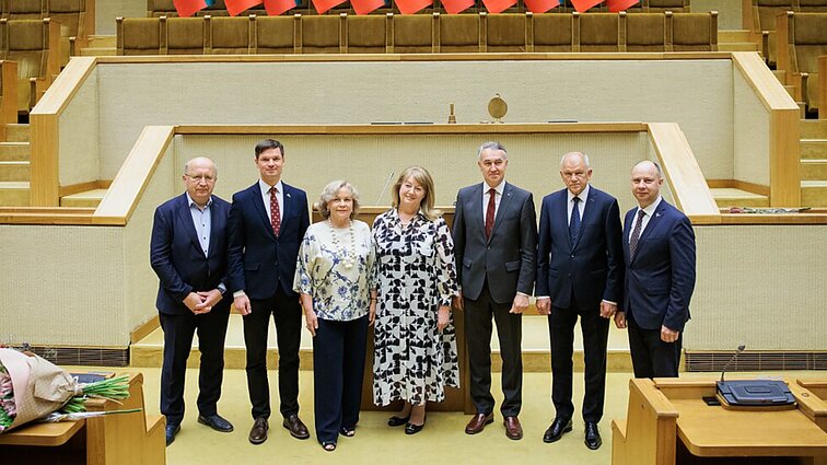 Europarlamente vėl dirbsianti Blinkevičiūtė: viliuosi, kad lietuviai ten nedarys cirkų