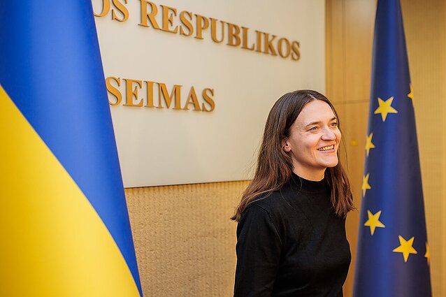 Morkūnaitė-Mikulėnienė apie pareigą tapti ministre: džiaugsmo šypsena mano veido nepuošia