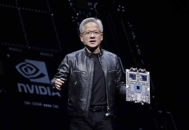 „Nvidia Corporation“ prezidentas Jensenas Huangas „Nvidia Corporation“ prezidentas Jensenas Huangas