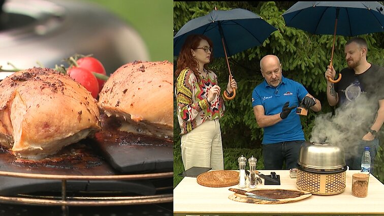 Ant Joninių stalo – ne tik šašlykai: ekspertas pataria, kaip skaniai iškepti mėsą