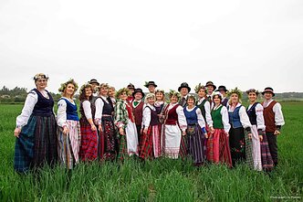 Oslo Lithuanian folklore ensemble Gabija