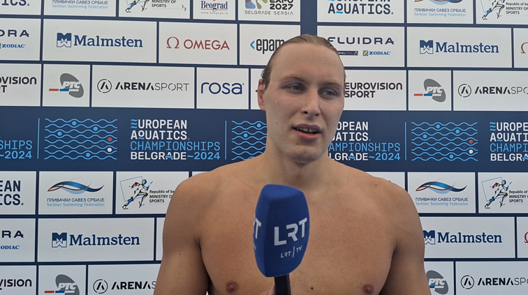 Du kartus asmeninį rekordą pagerinęs Keblys: arba tu laimėsi, arba priešininkas laimės
