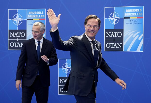 Būsimasis NATO vadovas Rutte: po visko, kas darosi Ukrainoje, negali tiesiog numoti ranka