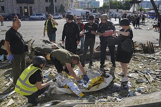 Birželio 22 dienos rusų smūgis Charkivui Birželio 22 dienos rusų smūgis Charkivui