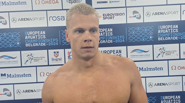 Rapšys po čempionato: buvo nelengva, bet padariau, ką galėjau