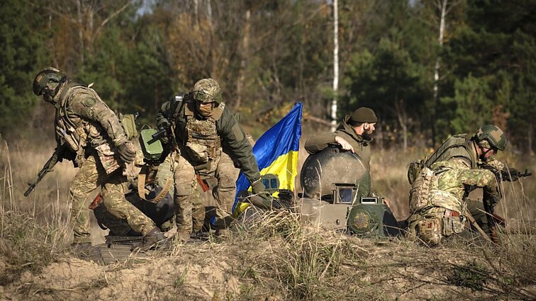 Išminavimas Ukrainoje užtrunka: išvalyti teritoriją aplink du namus užima kelias dienas