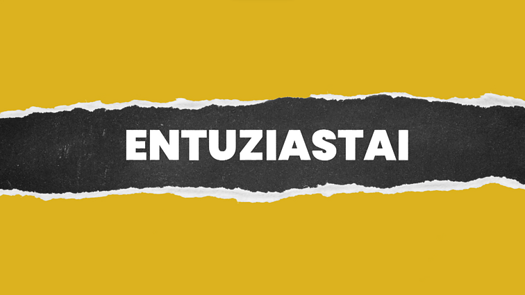 Entuziastai