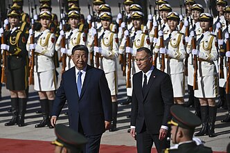 Andrzej Duda w Chinach