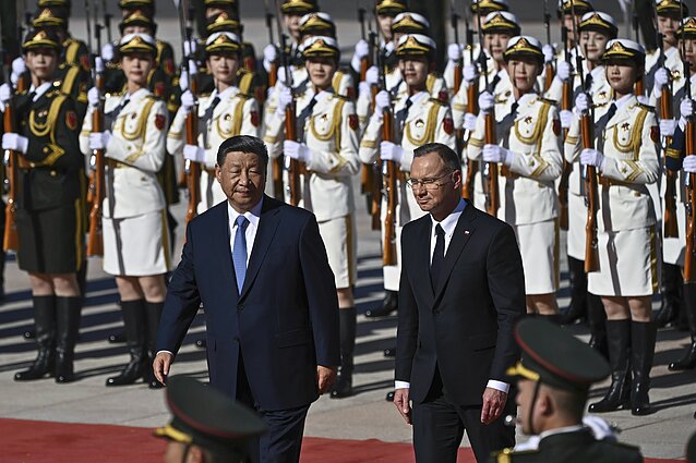 Andrzej Duda w Chinach