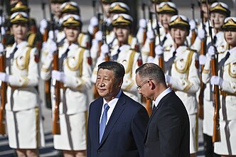 Andrzej Duda w Chinach