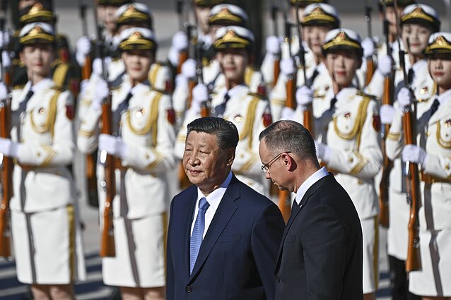 Andrzej Duda w Chinach