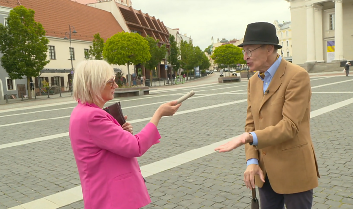 Dviračio žinios. Tikras vilnietis: niekada nesu išvykęs iš Vilniaus senamiesčio!