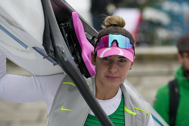 Lietuvos olimpiečiai: Viktorija Senkutė