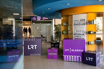 Atnaujintas LRT logotipas