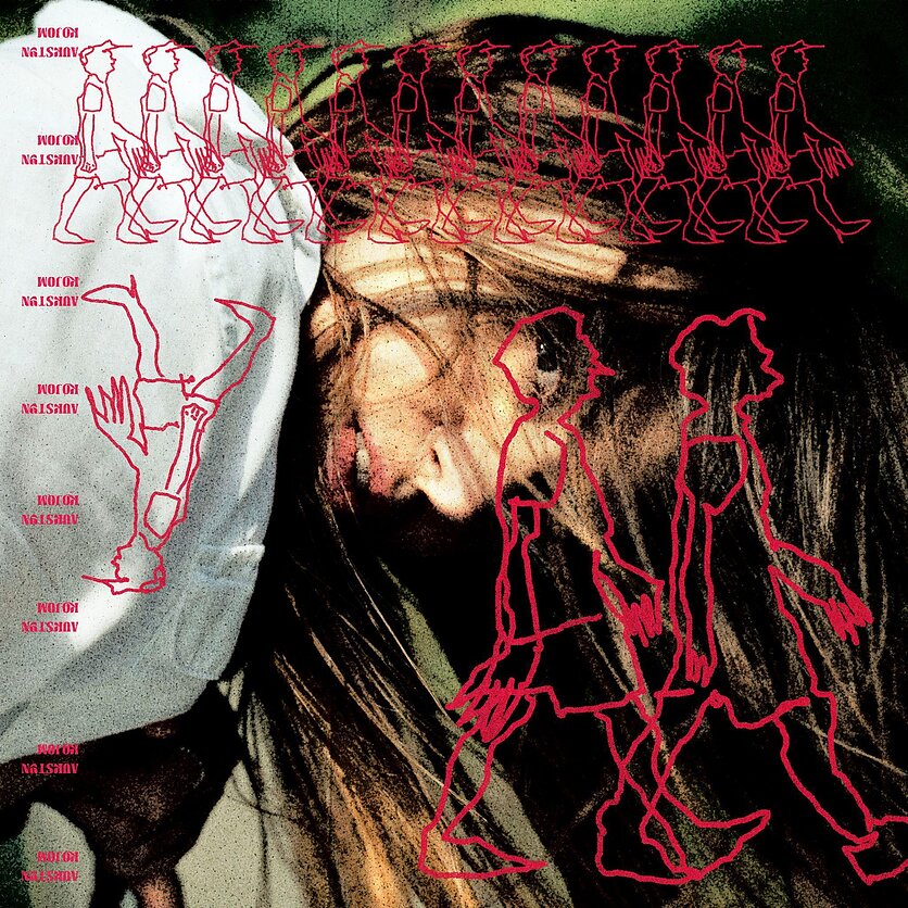 Grupės „Mėlyna“ viršelis, Grupės „Mėlyna“ singlo „Aukštyn Kojom“ viršelis