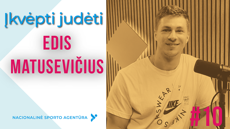 Dvejus metus nesivaržęs ieties metikas Edis Matusevičius: dabar jaučiu didesnį džiaugsmą